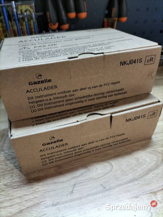 Ładowarka do roweru Gazelle Lusowo