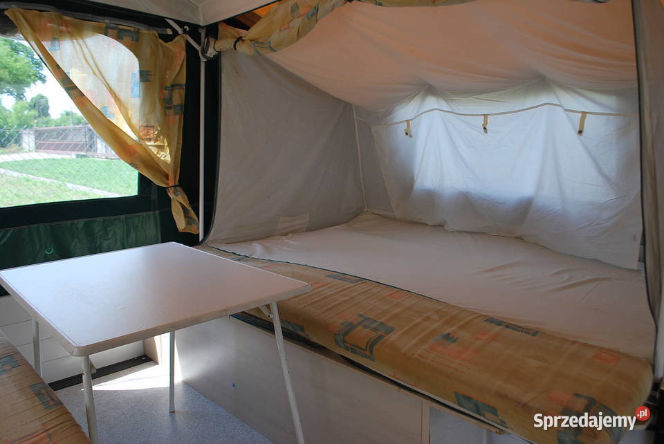 TRIGANO ŚLICZNA przyczepa lekka namiotowa 1999 Kempingowe Grzebowilk