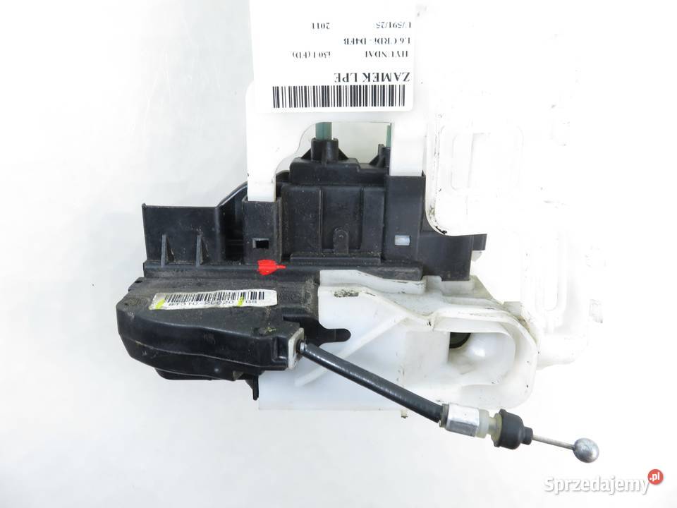 ZAMEK LEWY PRZEDNI HYUNDAI i30 I FD 813102L020 Motoryzacja małopolskie