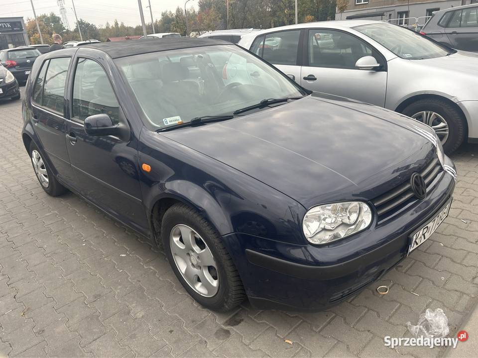 Golf 4 1.6 ładny stan