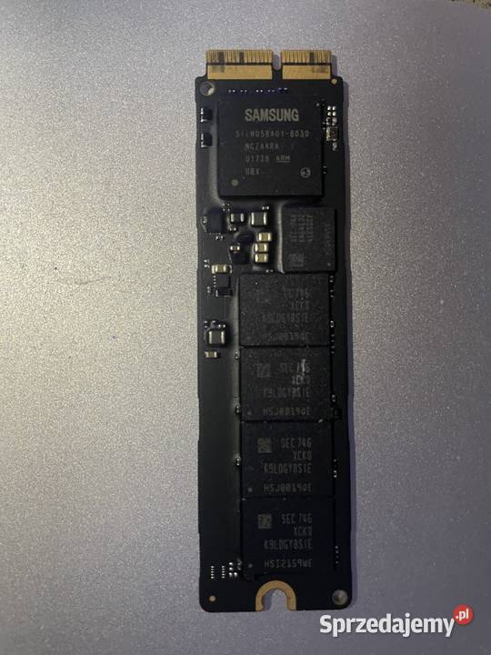 Dysk SSD PCIe do Apple MacBook Pro Air 20132017 mazowieckie
