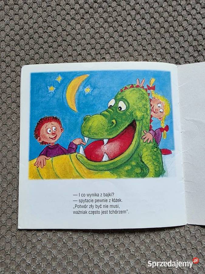 O smoku i piłce nożnej Bożena Stefańska Bajki i wierszyki Kraków