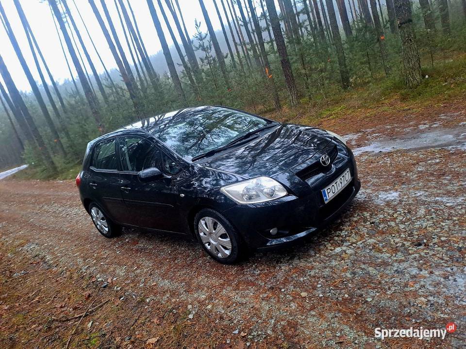 Toyota Auris 14 D4D 2008r 179000 przebiegu