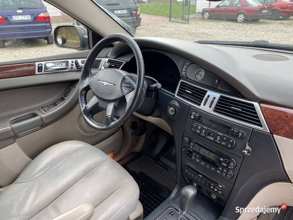 Chrysler Pacifica wielofunkcyjna kierownica Pacifica Paniówki sprzedam