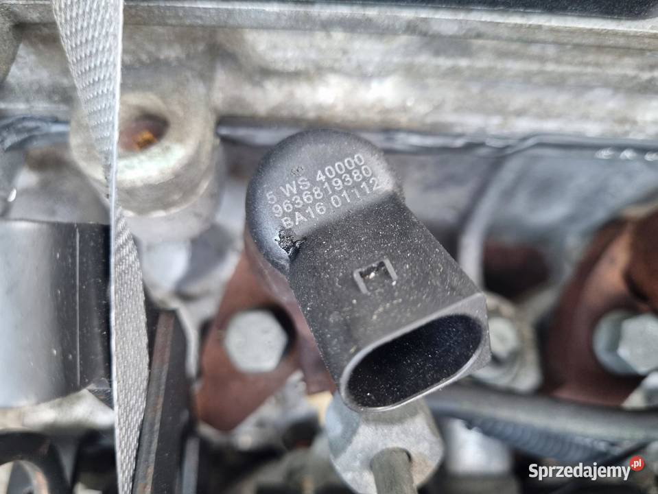 SILNIK Citroen C5 20 HDI 8V 107 162 pali RHS