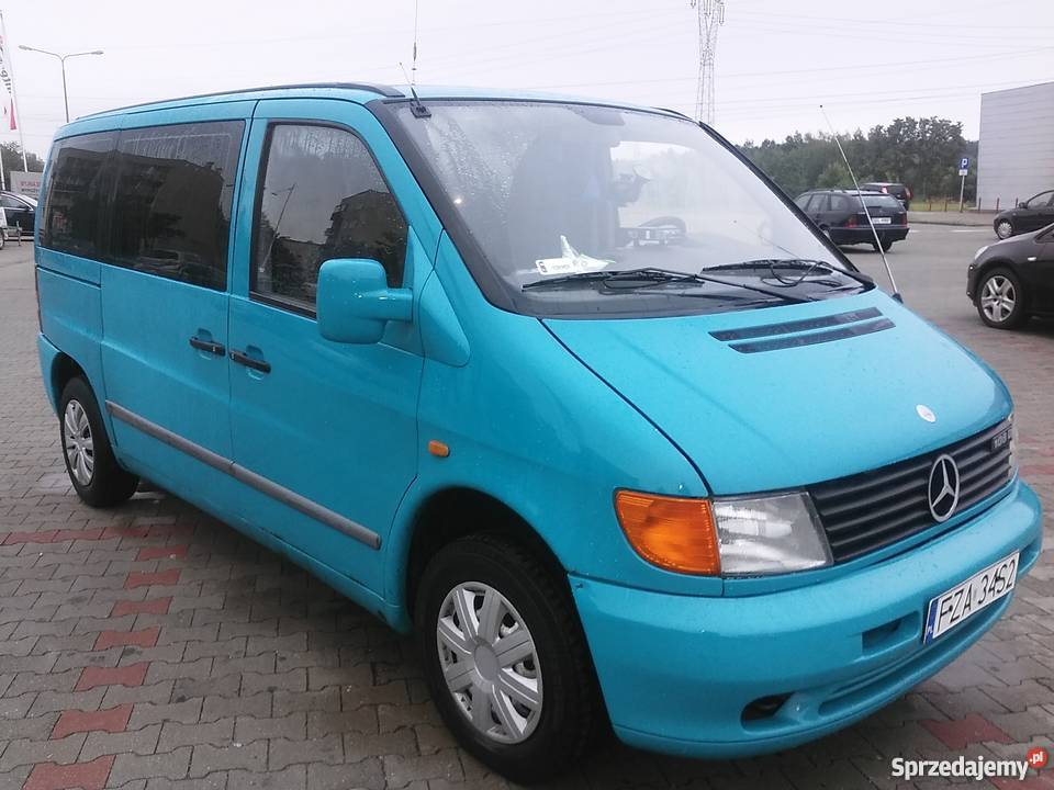 MERCEDES VITO 23 Diesel 6 osobowy kupiony w Polsce sprzedam