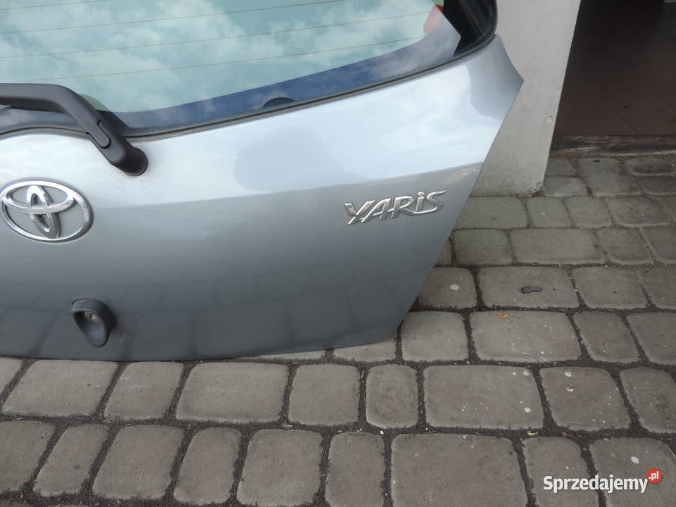 KLAPA TYŁ TYLNA BAGAŻNIKA TOYOTA YARIS II 2 1F8 Nowy Sącz