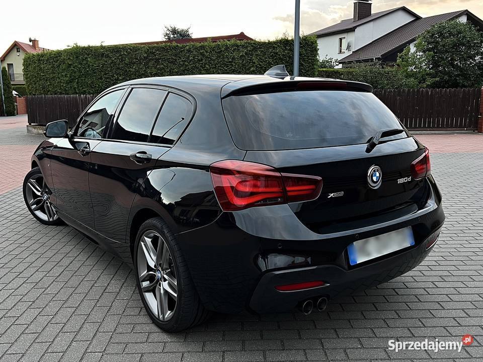 BMW SERIA 1 F20 120d 190 xDrive MPAKIET AUTOMAT elektryczne szyby wielkopolskie Turek