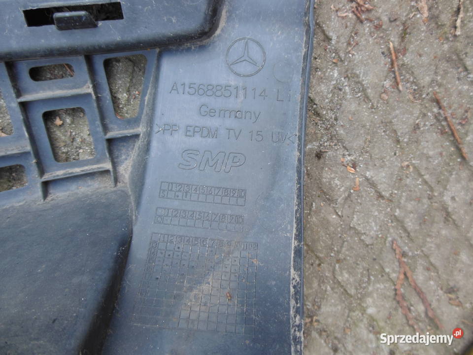 ŚLIZG LEWY TYŁ MERCEDES GLA W156 A1568851114 osobowe Kozy