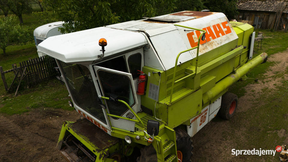 Kombajn Claas Dominator 96 Kuraszewo