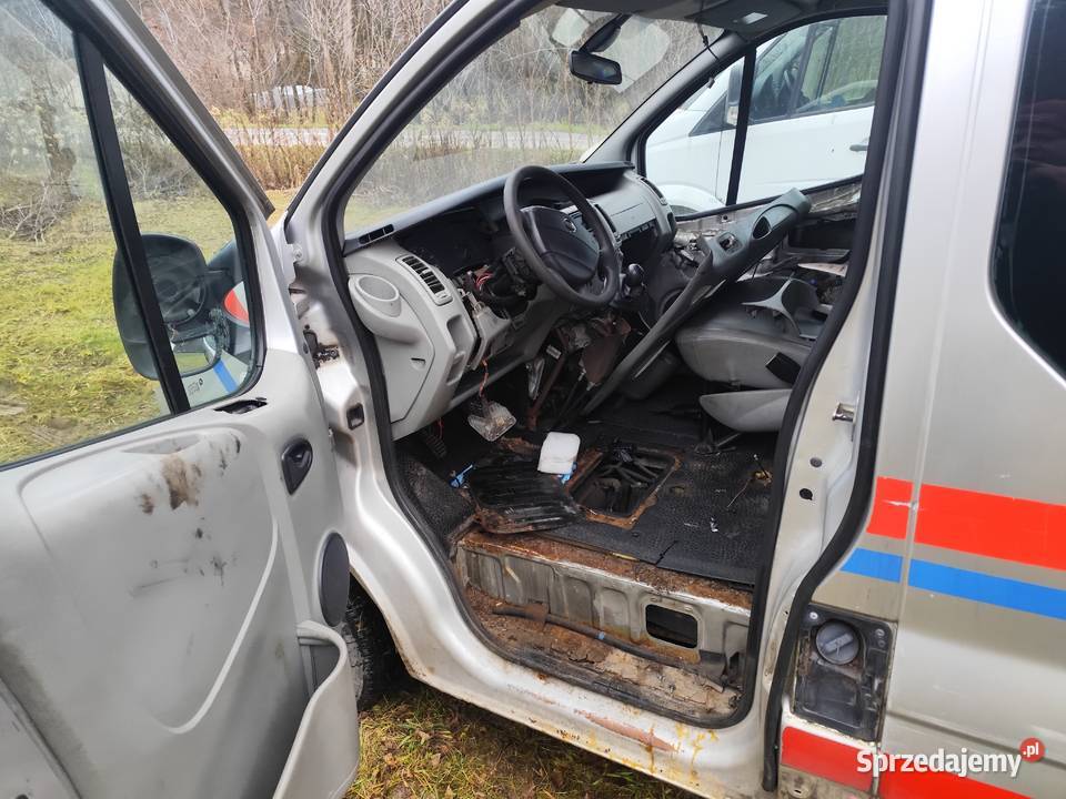 Renault Trafic Nissan Primastar w całości na Gościeradów Ukazowy