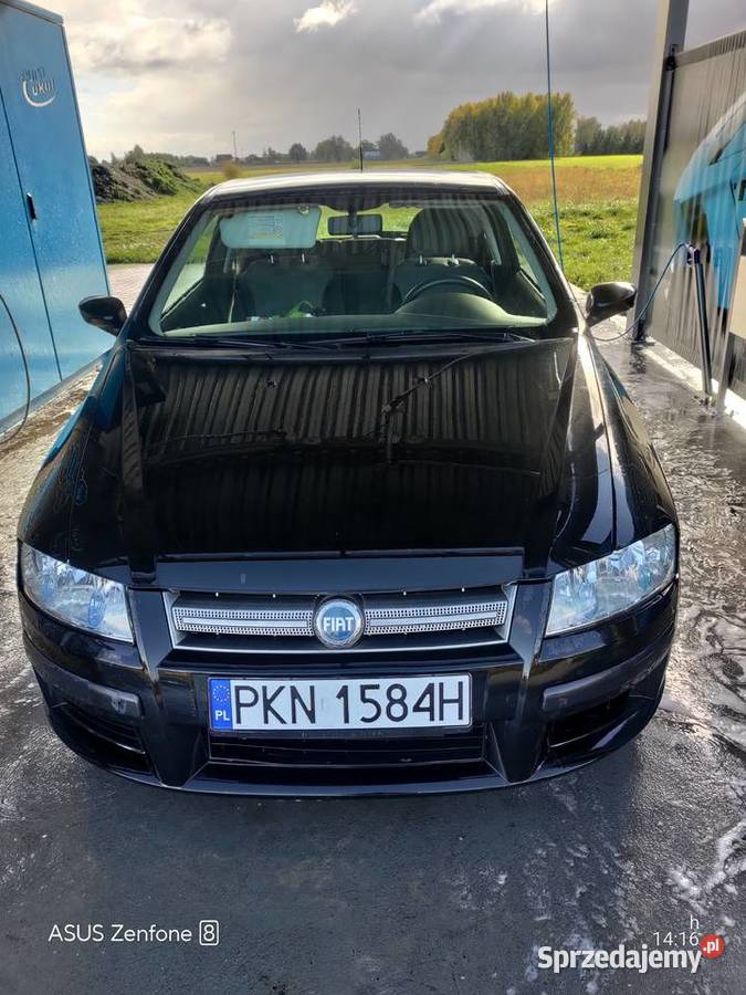 FIAT Stilo 14 16V 3d Klima 6biegów Ellsterka Stilo Rychwał