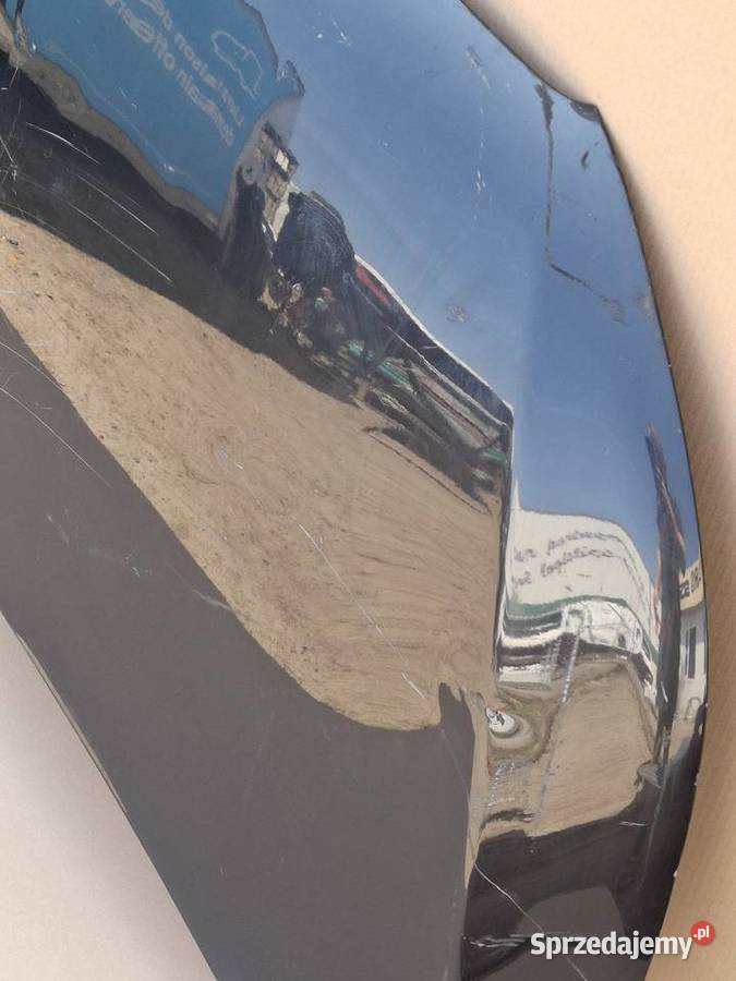MERCEDES VITO VKLASA W447 MASKA POKRYWA SILNIKA osobowe Karoseria Bieleń