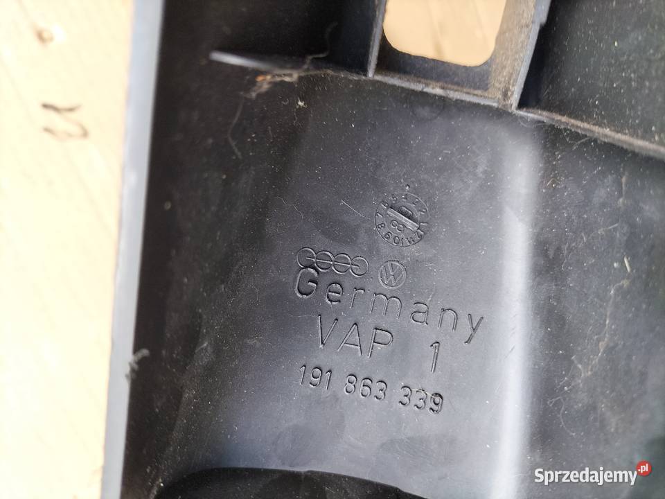 VW GOLF II 2 JETTA 2 OSŁONA DZWIGNI HAMULCA Kamień-Kolonia