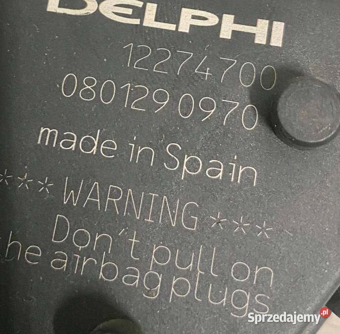 OPEL CORSA D PRZEŁĄCZNIK ZESPOLONY DELPHI Chełm sprzedam