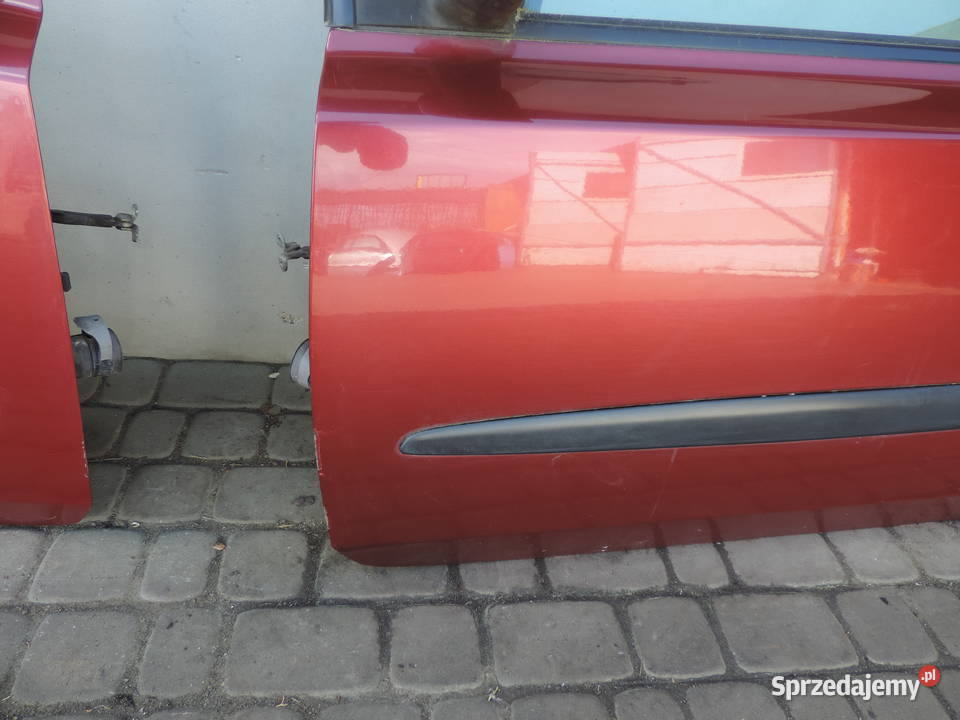 DRZWI LEWY PRZÓD FIAT STILO 5D HB KOLOR 132F małopolskie Nowy Sącz