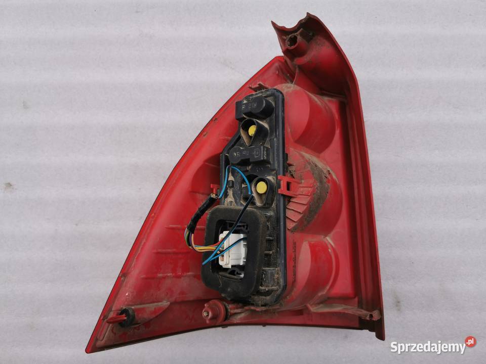 Lampa Prawy Tył Tylna Prawa Peugeot 307 SW Kombi osobowe Lampy tylne