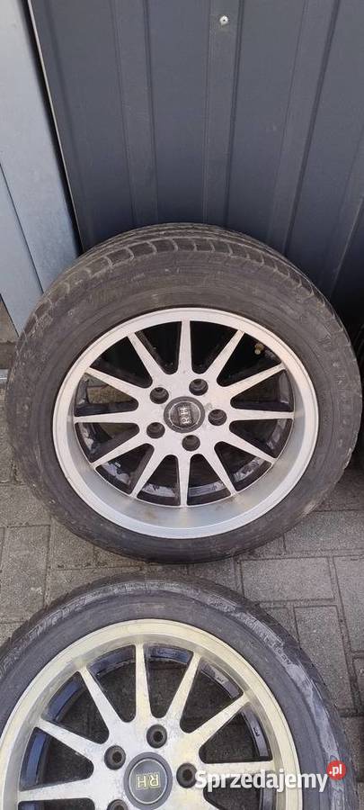 Alufelgi koła wzmacniane RH 16 5x1143 5x120 opolskie sprzedam