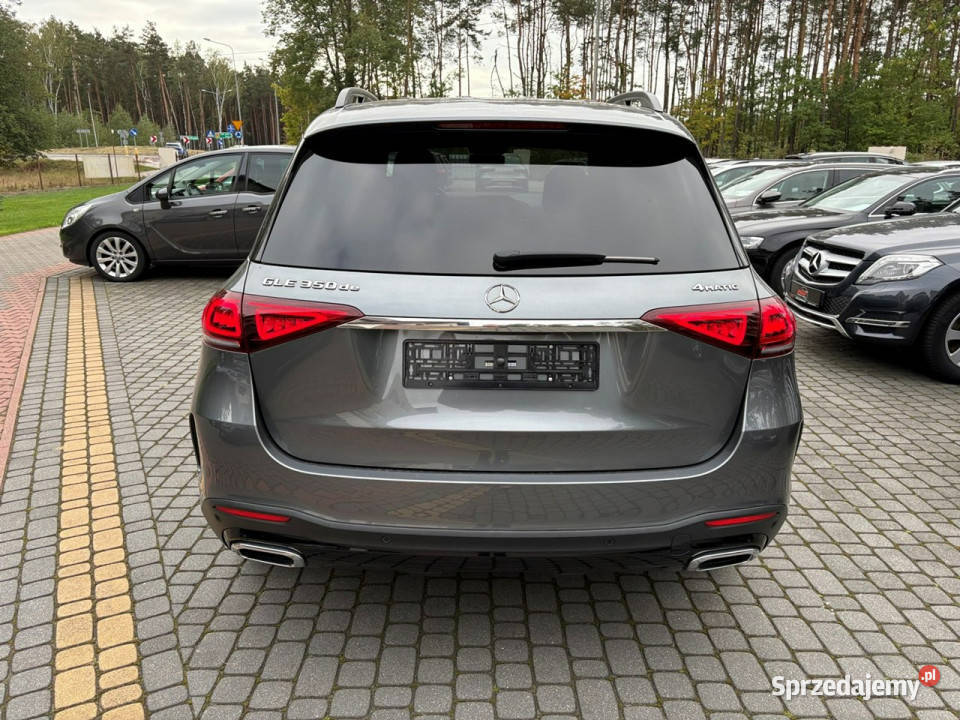 Mercedes GLE 350 de 320 Pakiet AMG Pneumatyka Lipówki