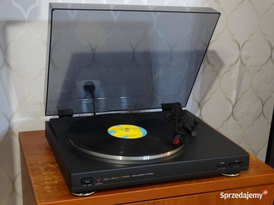 Gramofon Fisher MT9040 ładny i sprawny z podkarpackie Jasło