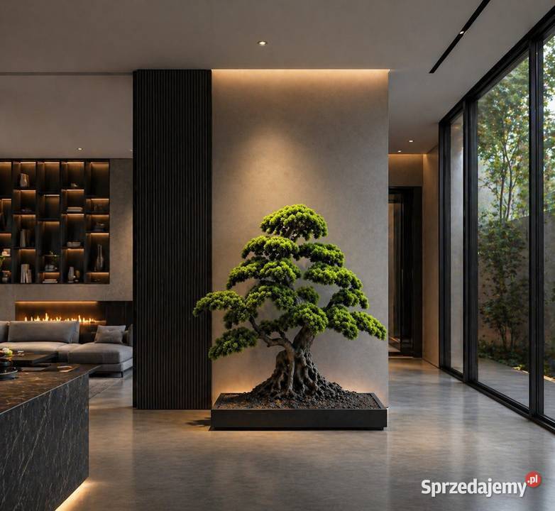 Sztuczne bonsai 150 realistyczne drzewko