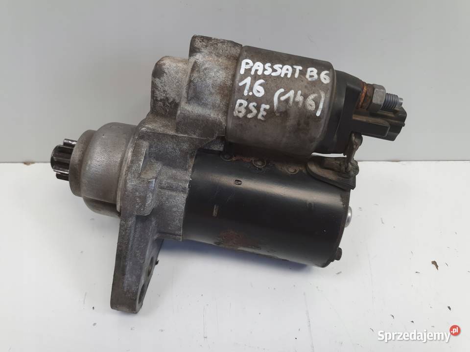 ROZRUSZNIK VW Passat B6 16 FSI ROZRUSZNIK bosch Chełm sprzedam