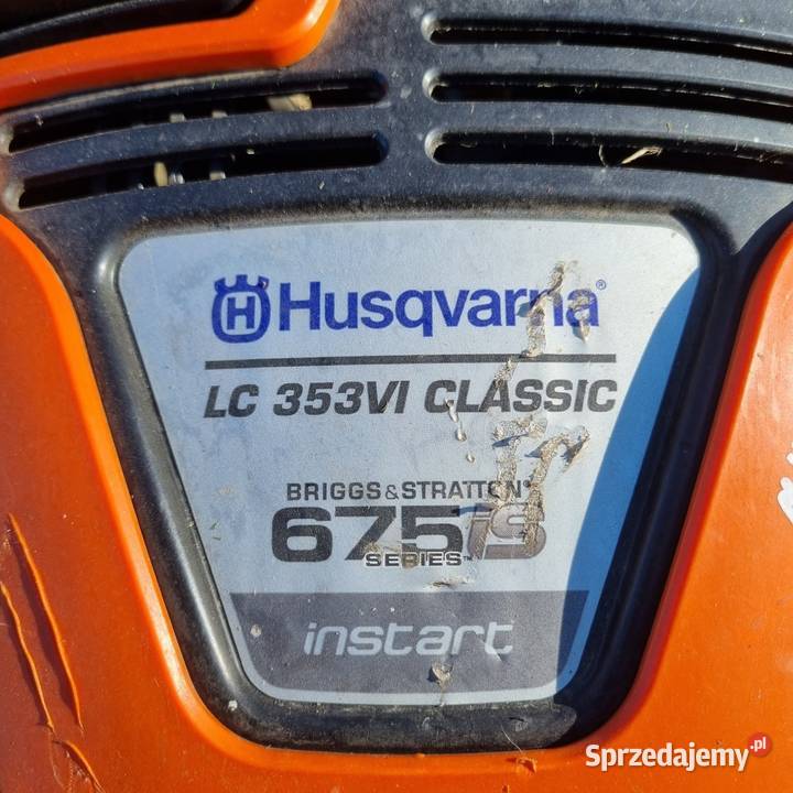 Kosiarka spalinowa husqvarna Kosiarki i podkaszarki Lubań