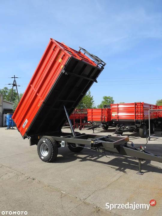 Nowy Siłownik Wywrotu Wywrotka Na 3St Przyczepa Do przyczep rolniczych Mazury