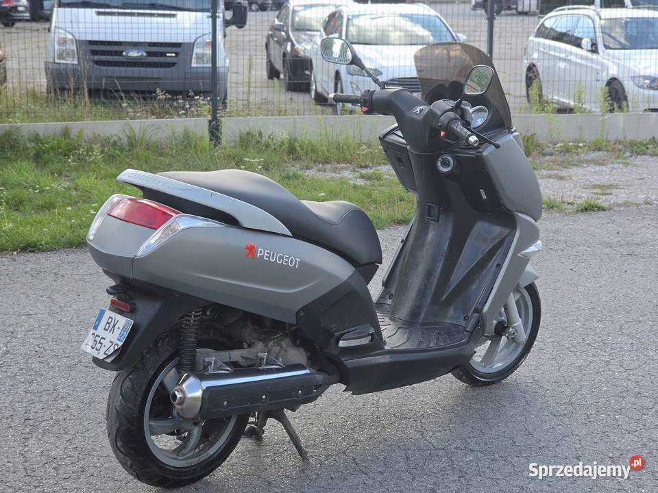 Peugeot CItytstar 125 na kat B 125cm3 sprzedam