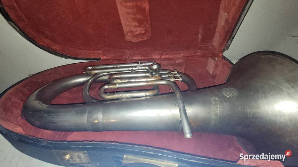 Baryton 3 tłokowy blaszane śląskie Bąków sprzedam