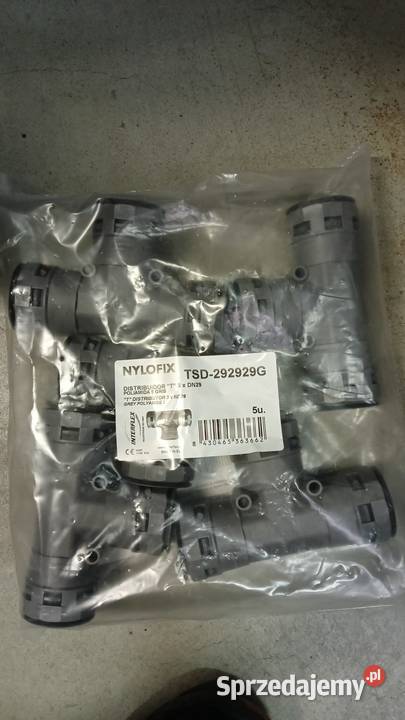 Rozdzielnik montażowy T NYLOFIX TSD292929G DN29 Maniowy