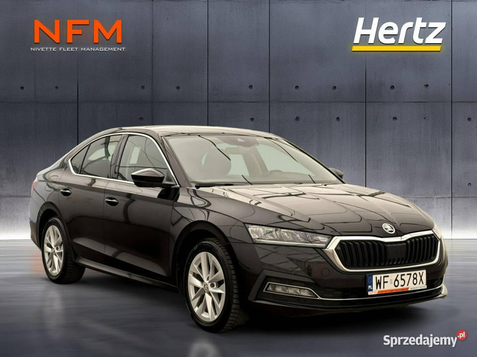koda Octavia 20 TDI DSG 115 Ambition Salon FVat Warszawa