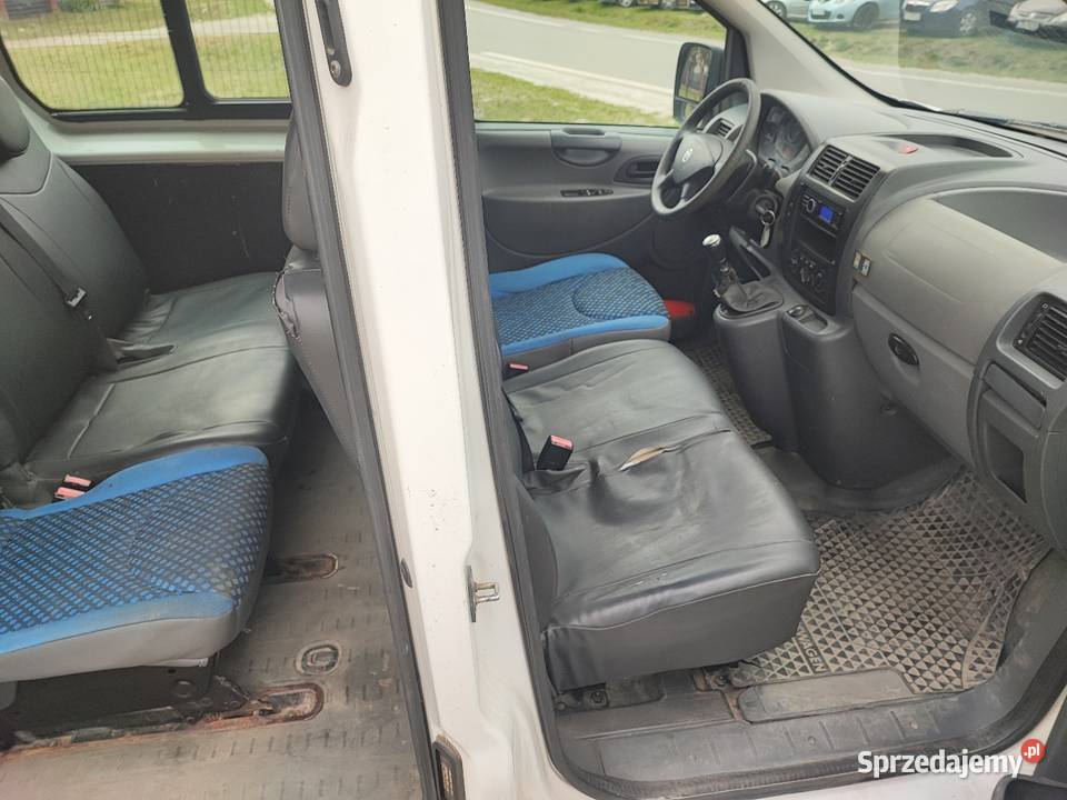 Fiat Scudo 16 HDi 9osobowy Kozłówka