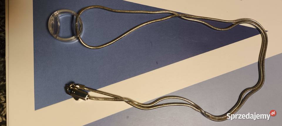 Metalowa smycz do smartfona telefonu ok 36 śląskie Gliwice