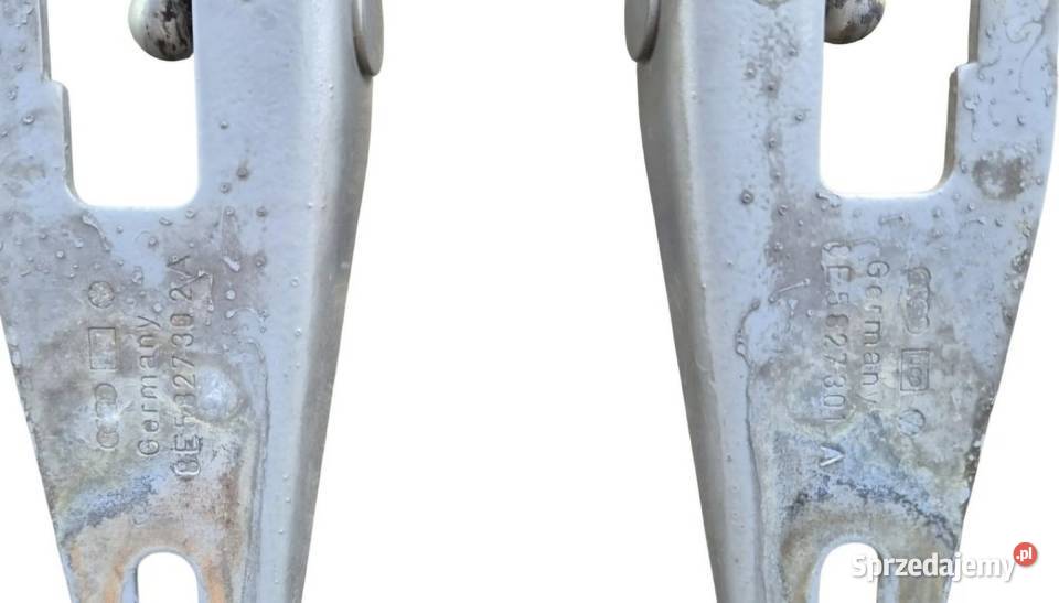 KOMPLET ZAWIAS KLAPY BAGAŻNIKA LEWY PRAWY AUDI Działoszyce