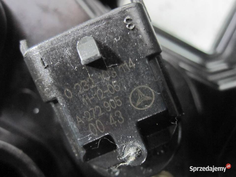 MERCEDES W212 12r 18 B CGI 271860 184 pokrywa Części samochodowe świętokrzyskie