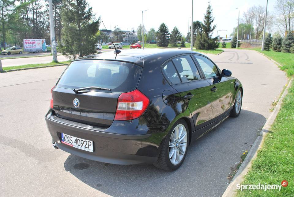 BMW Seria 1 20 benzyna 129 Klima Grzane Fotele światła przeciwmgielne BMW Nowy Sącz