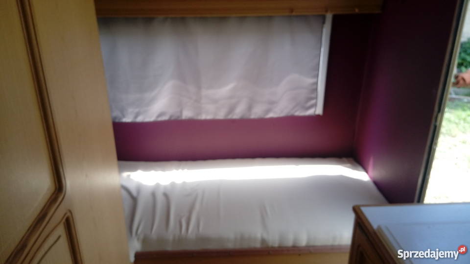 Przyczepa kempingowa Compass Raylle 1991r Rok produkcji 1991 Września