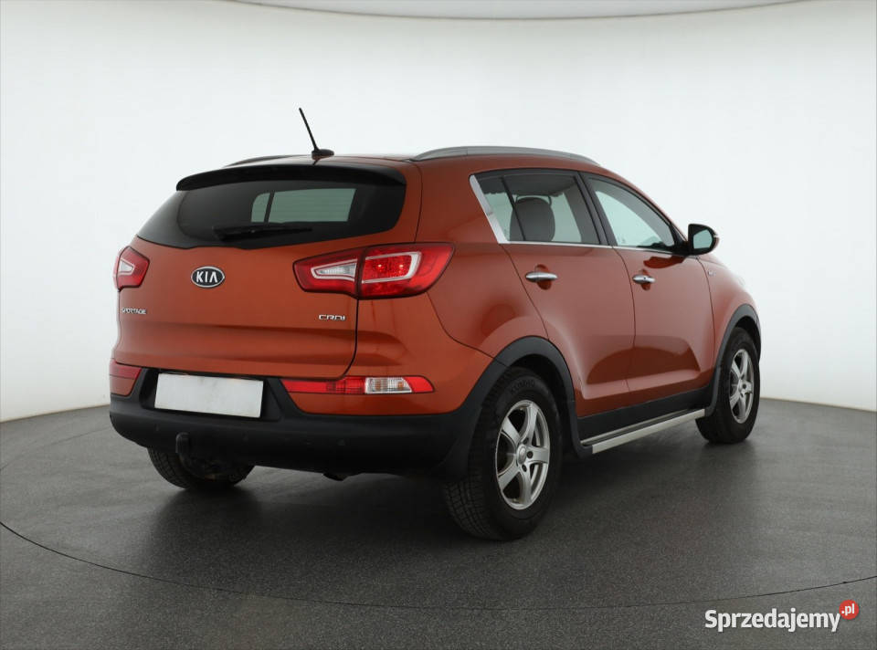 Kia Sportage 20 CRDi SUV mazowieckie Piaseczno sprzedam