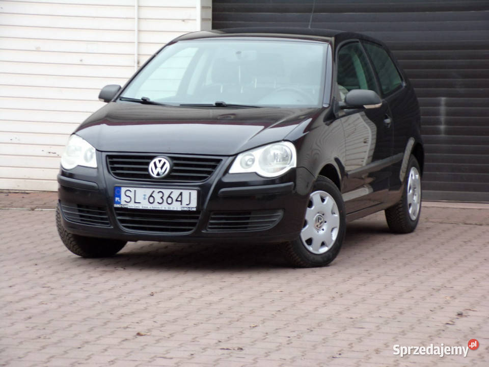 Volkswagen Polo Lift Klimatyzacja 12 mpi 2006 IV śląskie Mikołów