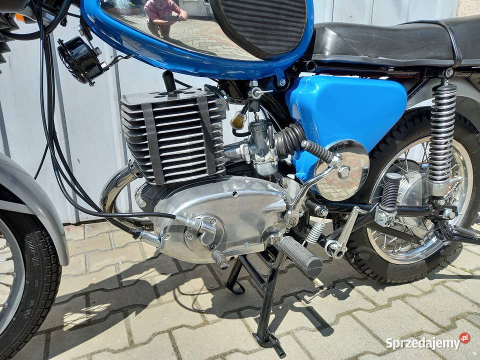 MZ TS 2501 delux Przemyśl