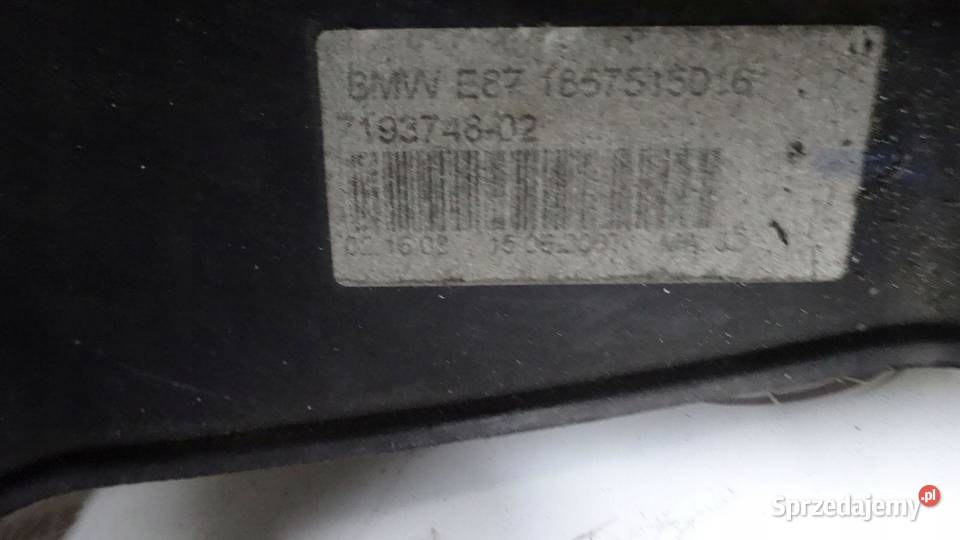 BMW E81 E87 LIFT 07r pas przód 1857515016
