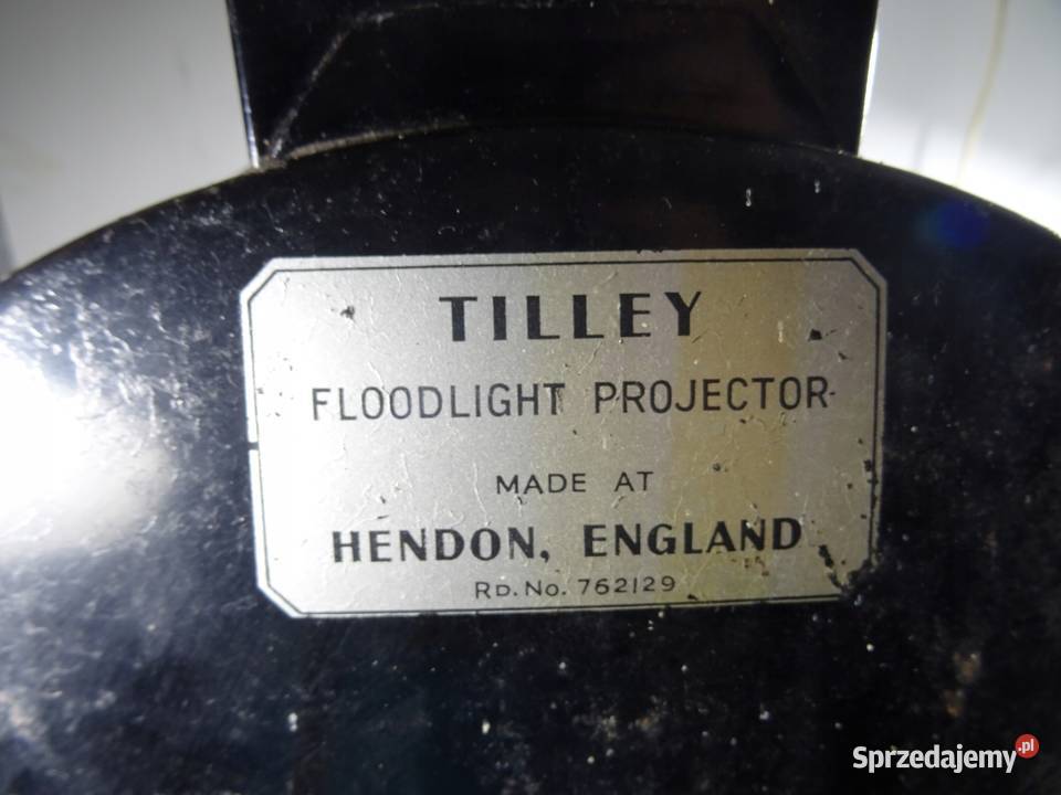 LAMPA NAFTOWA TILLEY 762129 ENGLAND ANTYK RETRO Antyki świętokrzyskie Wąchock