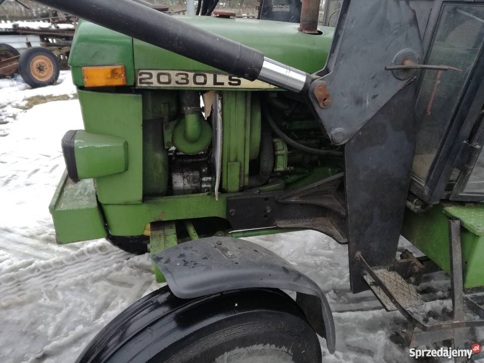 john deere 2030 LS Pneumatyczne siedzenie Potworów