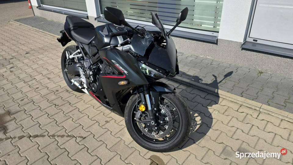 Honda CBR 2025r Całkowicie Jeżdżący E Clutch 4 Karczew