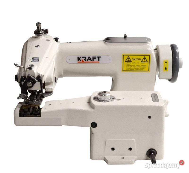PODSZYWARKA KRAFT KF101 1NITKOWA nowa JAPSEW Kutno