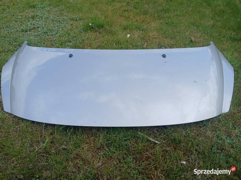 Maska pokrywa silnika Peugeot 207 lak ETSC 0609r