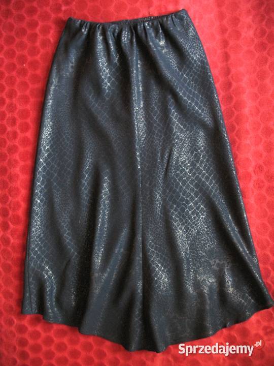 Spódnica Czarna elegancka 38 M biodra 96 mazowieckie Siedlce