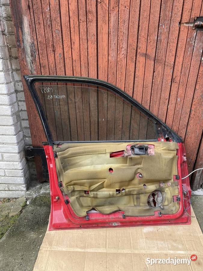 Vw passat b3 drzwi lewy przód Drzewica