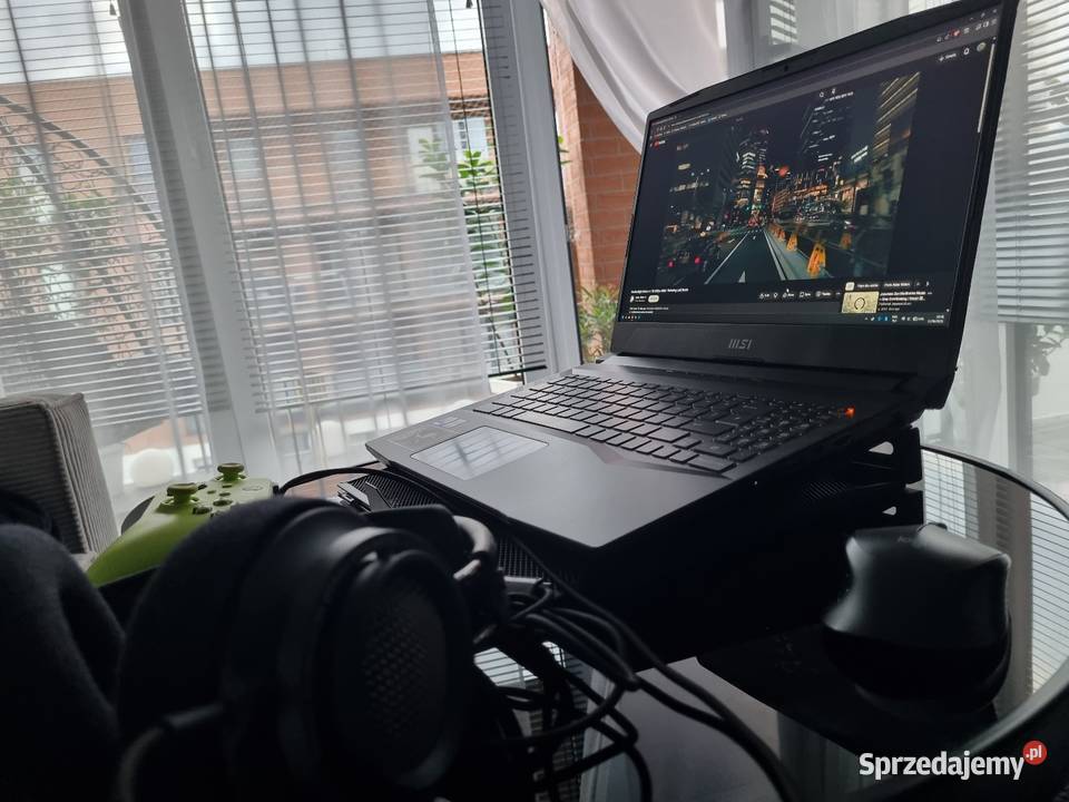 Laptop MSI 156 2K 165Hz RTX 3060 i7 12700H 32GB Kielce